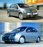 Chevrolet Aveo T200,T250