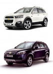 Chevrolet Captiva C100,140