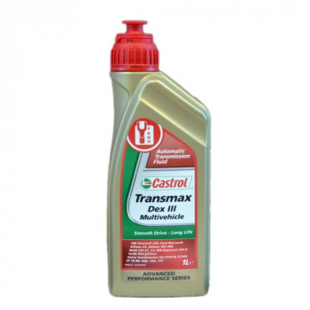 Жидкость гидроусилителя руля Castrol Dex III Multivehicle
